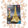 Die Verpackung vom Ravensburger Eiffelturm 3D Puzzle von oben