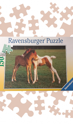Ravensburger Puzzle „Fohlenpärchen“