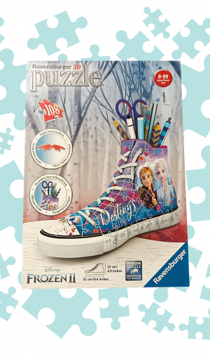 Ravensburger 3D PUzzle „Frozen 2“