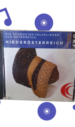 CD Volkslieder „Niederösterreich“