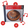 Die Vorderseite einer CD mit Volksliedern aus Tirol