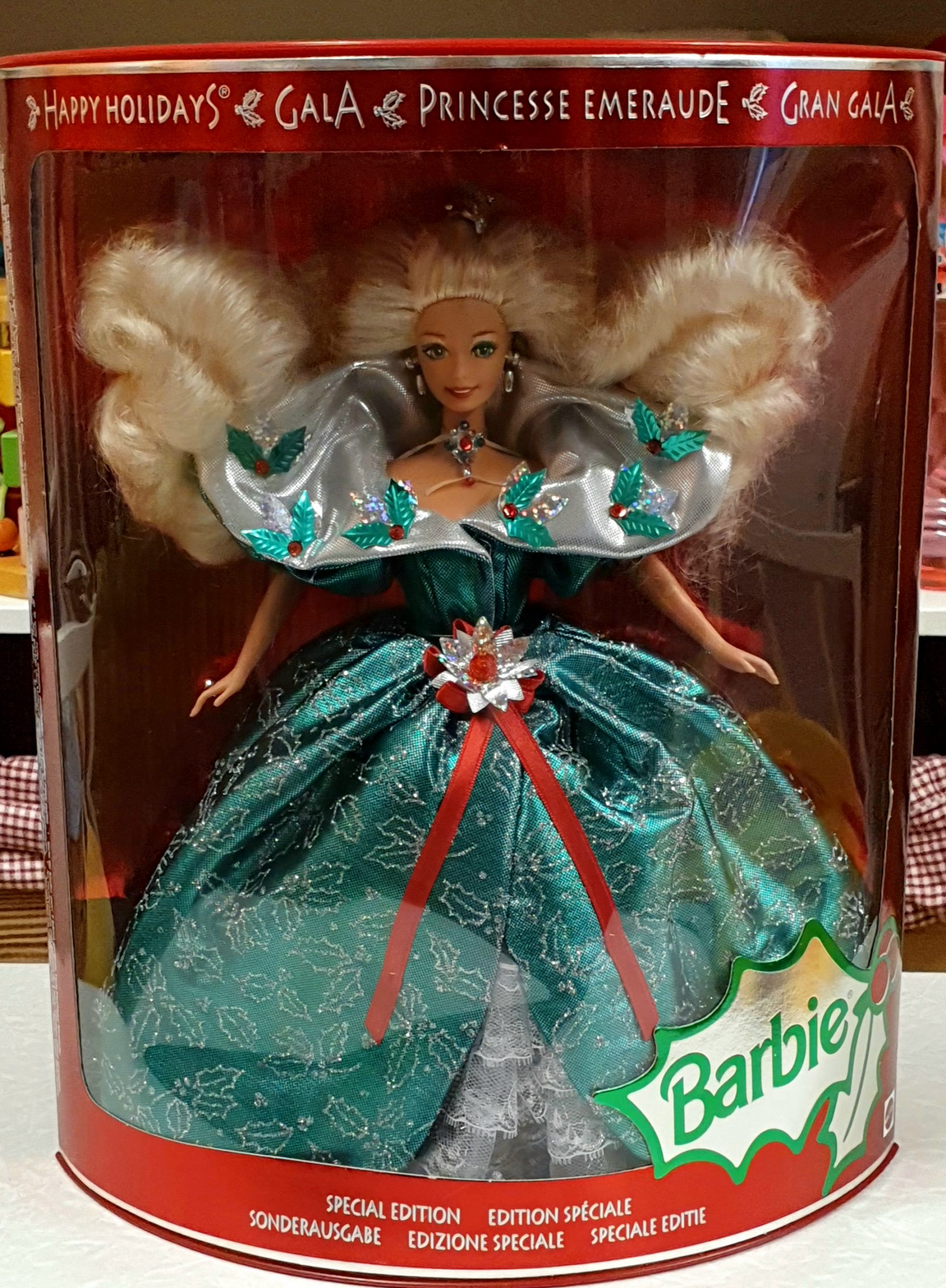 Mattel-Barbie „Princesse Emeraude“