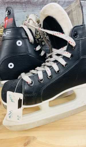 GRAF Eislauf-/Hockeyschuhe